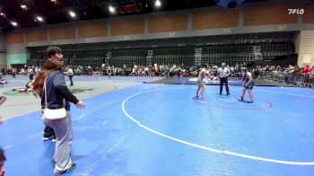 135 lbs Champ. Round 2 - Madison Cook-Sotelo, Garza vs Aurora Hiebert, Kelso