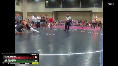 170 lbs Round 2 (8 Team) - Kole Meche, Alabama Elite Black vs Ashton Hoy, Gulf Coast WC