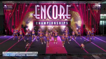 Triple Threat Athletics - Shadowcat [2026 L3 Senior - D2 Day 2] 2026 Encore Foxwoods Showdown