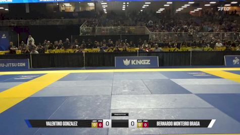 Bernardo Monteiro Braga vs Valentino Gonzalez 2025 Pan Kids Jiu-Jitsu IBJJF Championship