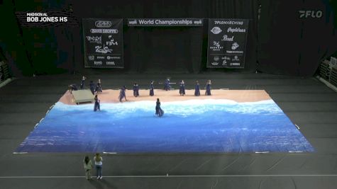 Bob Jones HS "Madison AL" at 2025 WGI Guard World Championships