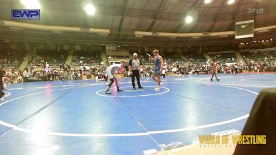 145 lbs Round Of 16 - Thunder Page, South Central Punisher Wrestling Club vs Kellen Cousineau, Unaffiliated