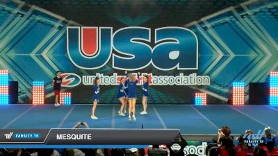 Mesquite [2020 Group Stunt Intermediate -- Group A Day 1] 2020 USA Spirit Nationals