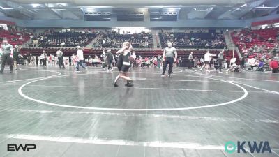 58 lbs Rr Rnd 2 - Anderson Pendergrass, Broken Arrow Wrestling Club vs Maximus Boone, Broken Arrow Wrestling Club