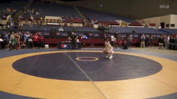 77 lbs Champ. Round 2 - Payton Jacobson, Sunkist Kids Wrestling Club vs Javian Garrett, Rise RTC