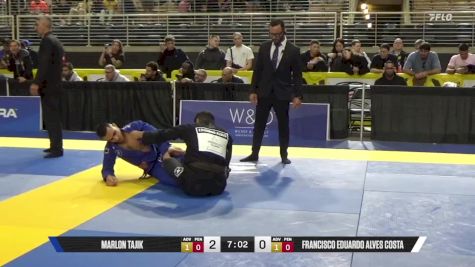 Francisco Eduardo Alves Costa vs Marlon Tajik 2025 Pan Jiu Jitsu IBJJF Championship