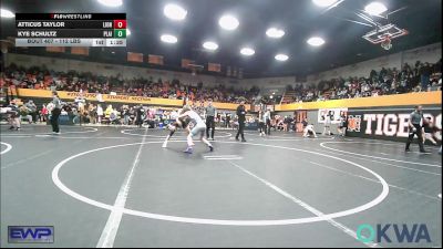 112 lbs Round Of 16 - Atticus Taylor, Lions Wrestling Academy vs Kye Schultz, Plainview Youth Wrestling Club