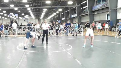 106 lbs Rr Rnd 3 - Connor Baumgartner, Guardians Of The Great Lakes - HSB vs Lucas Huntley, Blue And White Wrestling Club - HSB