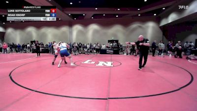 285 lbs Cons. Round 5 - Luke Sottolano, Pennsylvania vs Noah Knorp, Pennsylvania
