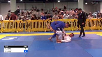 RITHEA VONG vs FRANSISCO HAGG 2024 American National IBJJF Jiu-Jitsu Championship