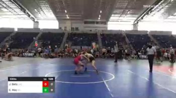 106 lbs Quarterfinal - Jalen Bets, Livermore Elite vs Cole May, Atc