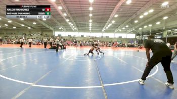 113 lbs Rr Rnd 2 - Kalob Rodriguez, MF Young Bucks vs Michael Deangelo, Triumph Maize