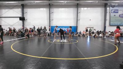 58 lbs Rr Rnd 6 - Katelyn Nunez, Team Worldwide - W vs Sara McLaughlin, CT Whale - W