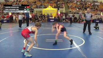 76 lbs Cons. Round 3 - Finn Lockerby SE5, Prodigy vs Hunter Moran NE4, BOM2