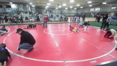 60 lbs Rr Rnd 1 - Kaymani Peak, Ready RP vs Riggs Rodehorst, Lakeview Youth Wrestling
