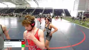 109 lbs Consi Of 4 - Ryder Kinneman, Thorobred vs Julio Gonzales, Mohave WC