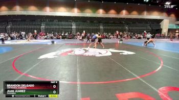 190 lbs Cons. Round 1 - Brandon Delgado, Centennial (Corona) vs Juan Juarez, Caldwell