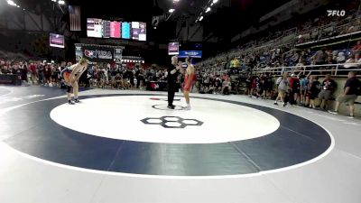 215 lbs Champ. Rd Of 128 - Luke Boersma, IL vs Zane Taliaferro, GA