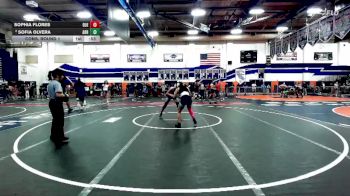 115 lbs Cons. Round 1 - Sophia Flores, Buena vs Sofia Olvera, Arroyo
