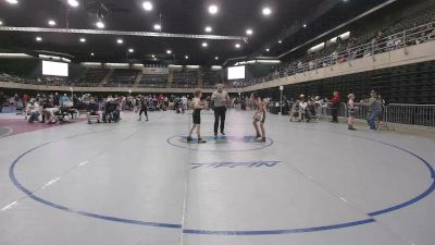 86 lbs Semifinal - Jacob Hernandez, Monroe vs Mason Lowe, Stafford