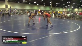 152 lbs Round 1 (6 Team) - Madiyan Abumunshar, Bandits vs Nevan Nadeau, North River Mercenaries
