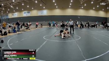 84 lbs Round 6 (10 Team) - Bryce Howell, Reaper WC vs Landon Chen, Full Circle