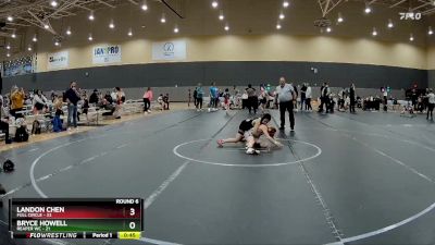 84 lbs Round 6 (10 Team) - Bryce Howell, Reaper WC vs Landon Chen, Full Circle