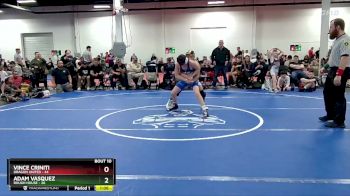 110 lbs Round 3 (8 Team) - Vince Criniti, Dragon United vs Adam Vasquez, Rough House