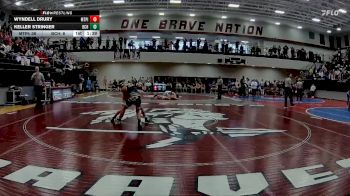 106 lbs Semis & 3rd Wb (16 Team) - Wyndell Drury, Mt. Pisgah Christian School vs Keller Stringer, Brantley County HS