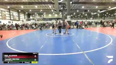 150 lbs Cons. Round 3 - Neil Alleman, NOVA WC vs Tanner Melton, New River WC