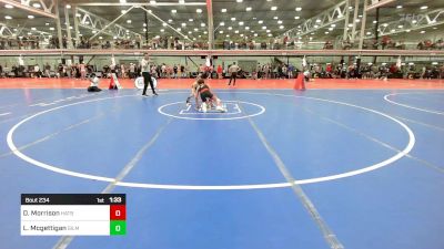 113A lbs Quarterfinal - Dominick Morrison, Hatboro Horsham Warriors vs Liam Mcgettigan, Gilman