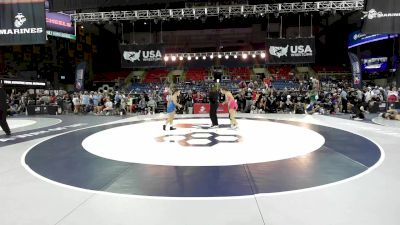 105 lbs Cons. Quarters - Isabelle Apple, MO vs Kyrstan Perez, OK