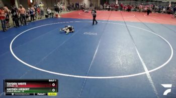 75 lbs Quarterfinals (8 Team) - Tayden Weite, Staples vs Hayden Hiebert, LPGE/B Wolves