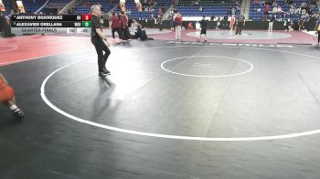 113 lbs Quarterfinal - Anthony BoJorquez, New Bedford vs Alexavier Orellana, Woburn
