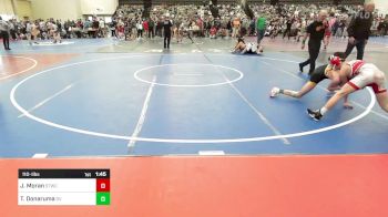 110-I lbs Round Of 32 - Jack Moran, Shore Thing WC vs Tanner Donaruma, Delaware Valley