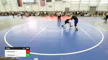 170 lbs Rr Rnd 2 - Jeremiah Rodriguez, Titan Mercurty WC Youth vs Jose Velasquez, Piranhas