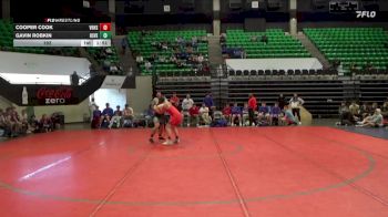 192 lbs Finals (8 Team) - Cooper Cook, Vestavia Hills vs Gavin Robkin, Huntsville