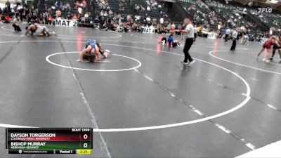 125 lbs Cons. Round 3 - Dayson Torgerson, Colorado Mesa University vs Bishop Murray, Nebraska-Kearney