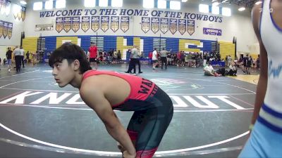 113 lbs Cons. Round 3 - Justin Rivers, East Lake High School vs Andres Garcia, Cardinal Gibbons