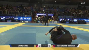 Edmundo Gomes vs Matthew John K. Richardson 2026 IBJJF European NoGi