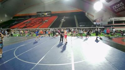 150 lbs Semis - Benjamin Ploehn, Utah vs Leonardo Michel, Oregon