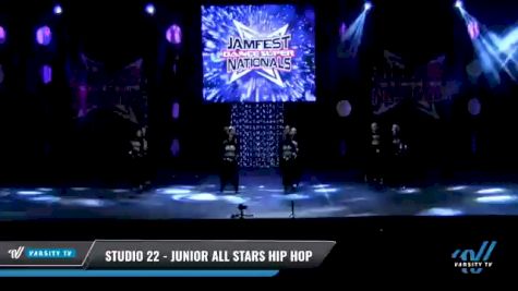 Studio 22 - Junior All Stars Hip Hop [2021 Junior - Hip Hop - Small Day 2] 2021 JAMfest: Dance Super Nationals