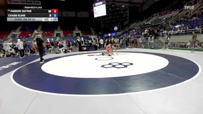 144 lbs Cons. Rd Of 32 - Parker Zutter, MN vs Chase Kline, IN