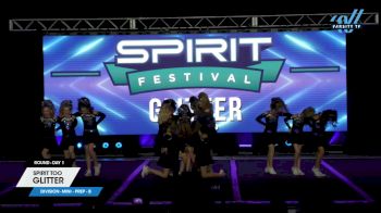 Spirit Too - Glitter [2025 L1.1 Mini - PREP - B Day 1] 2025 Spirit Fest Grand Nationals