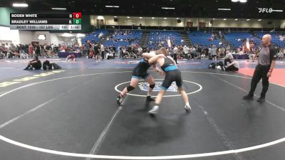 157 lbs Consi Of 32 #2 - Boden White, IA vs Bradley Williams, AL