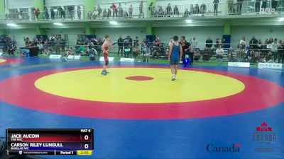 39-42kg Semifinal - Jack Aucoin, The ROC vs Carson Riley Lungull, Bhullar WC