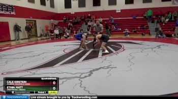 152 lbs Quarterfinal - Ethin Matt, Crestwood, Cresco vs Cale Kirstein, Clarion-Goldfield-Dows