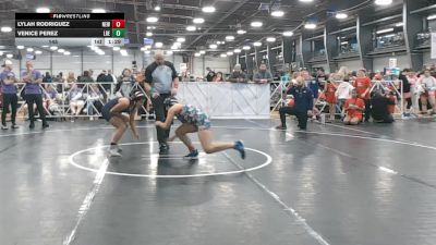 145 lbs Round 1 (1:30pm Friday) - Venice Perez, Lady Reapers vs Lylah Rodriguez, NEWHALE