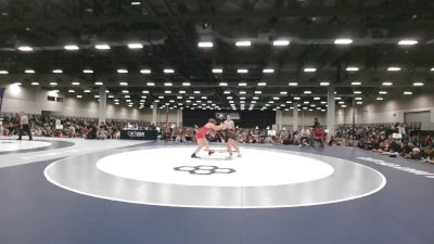 150 lbs 3rd Place Match - Hailey Goth, Summit Wrestling Academy vs Kaeli Forrester, Silverback Wrestling Fort Worth