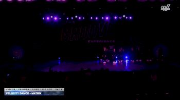 Velocity Dance - MATRIX [2026 Junior - Premier - Coed - Hip Hop Day 2] 2026 GROOVE Dance Grand Nationals